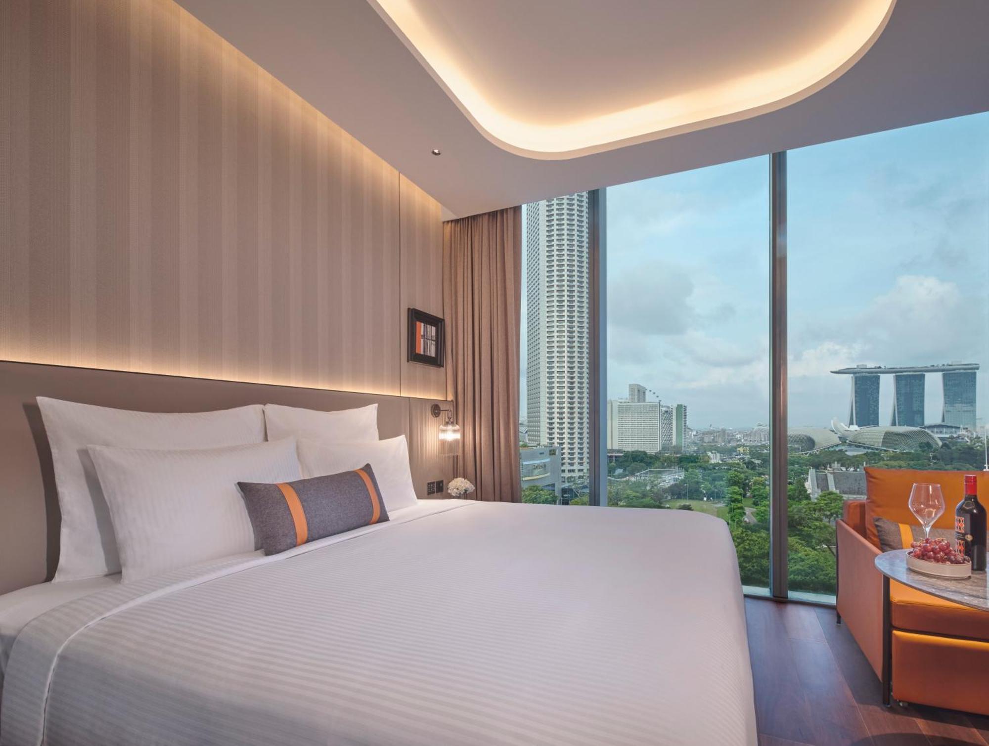 Pullman Singapore Hill Street 호텔 외부 사진