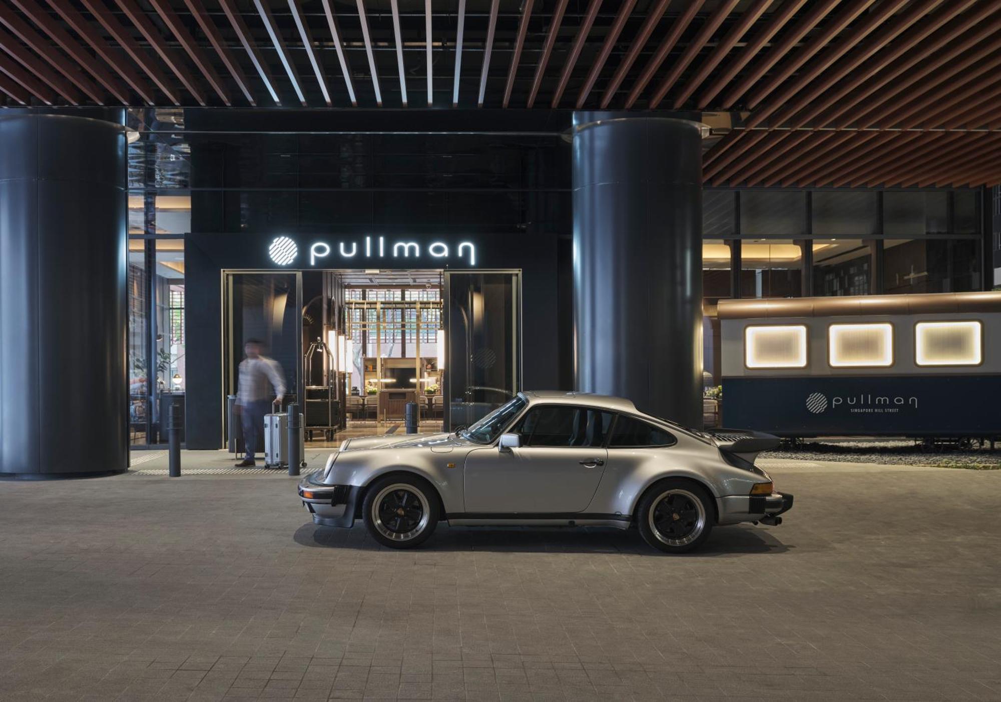 Pullman Singapore Hill Street 호텔 외부 사진