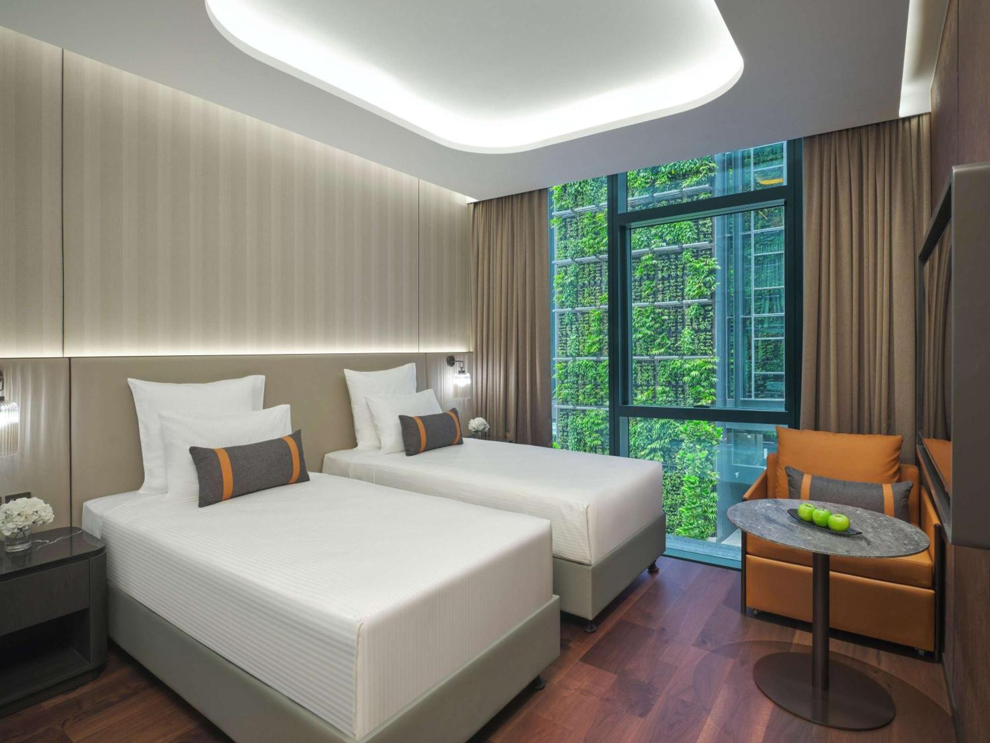 Pullman Singapore Hill Street 호텔 외부 사진