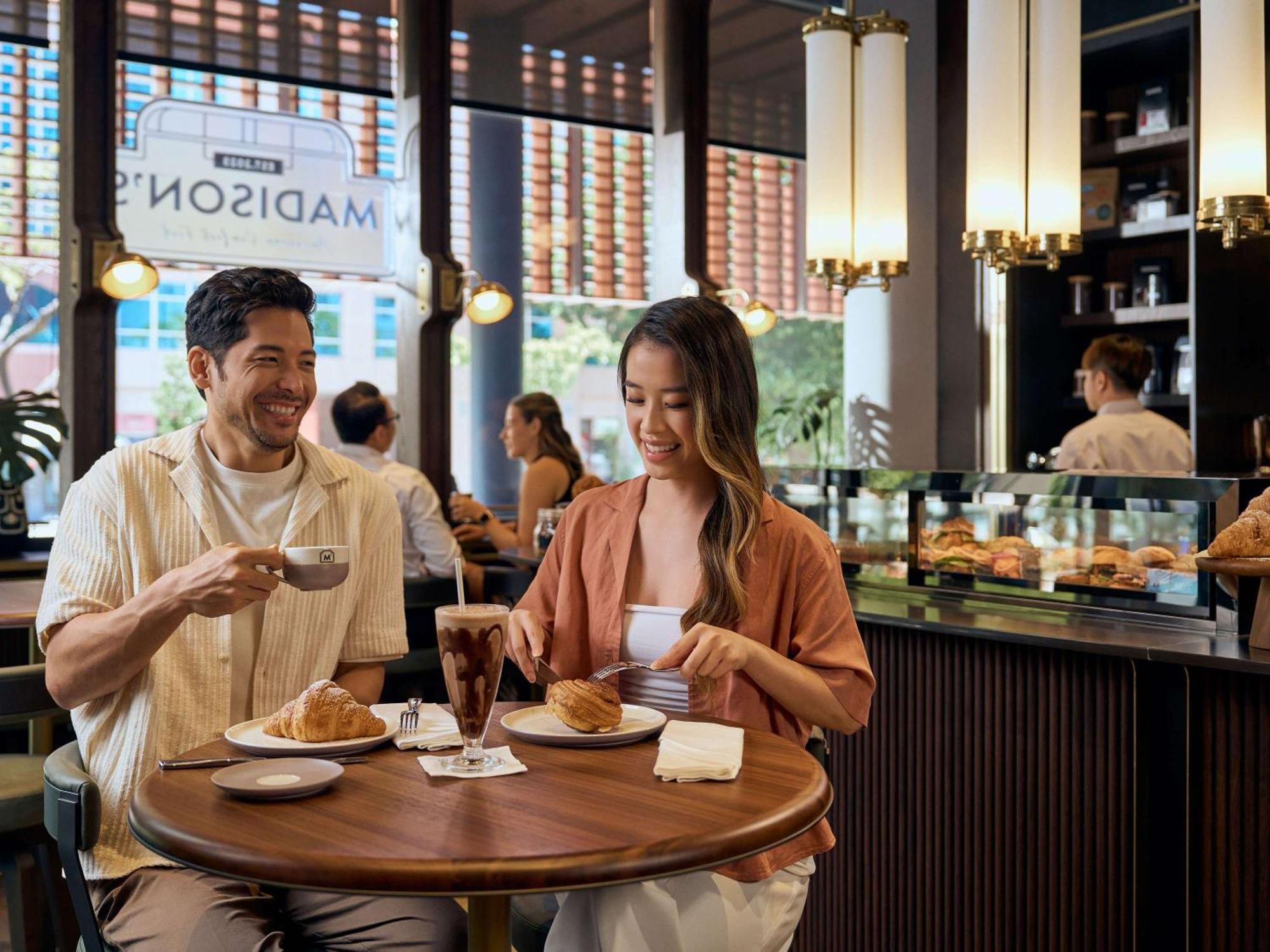 Pullman Singapore Hill Street 호텔 외부 사진