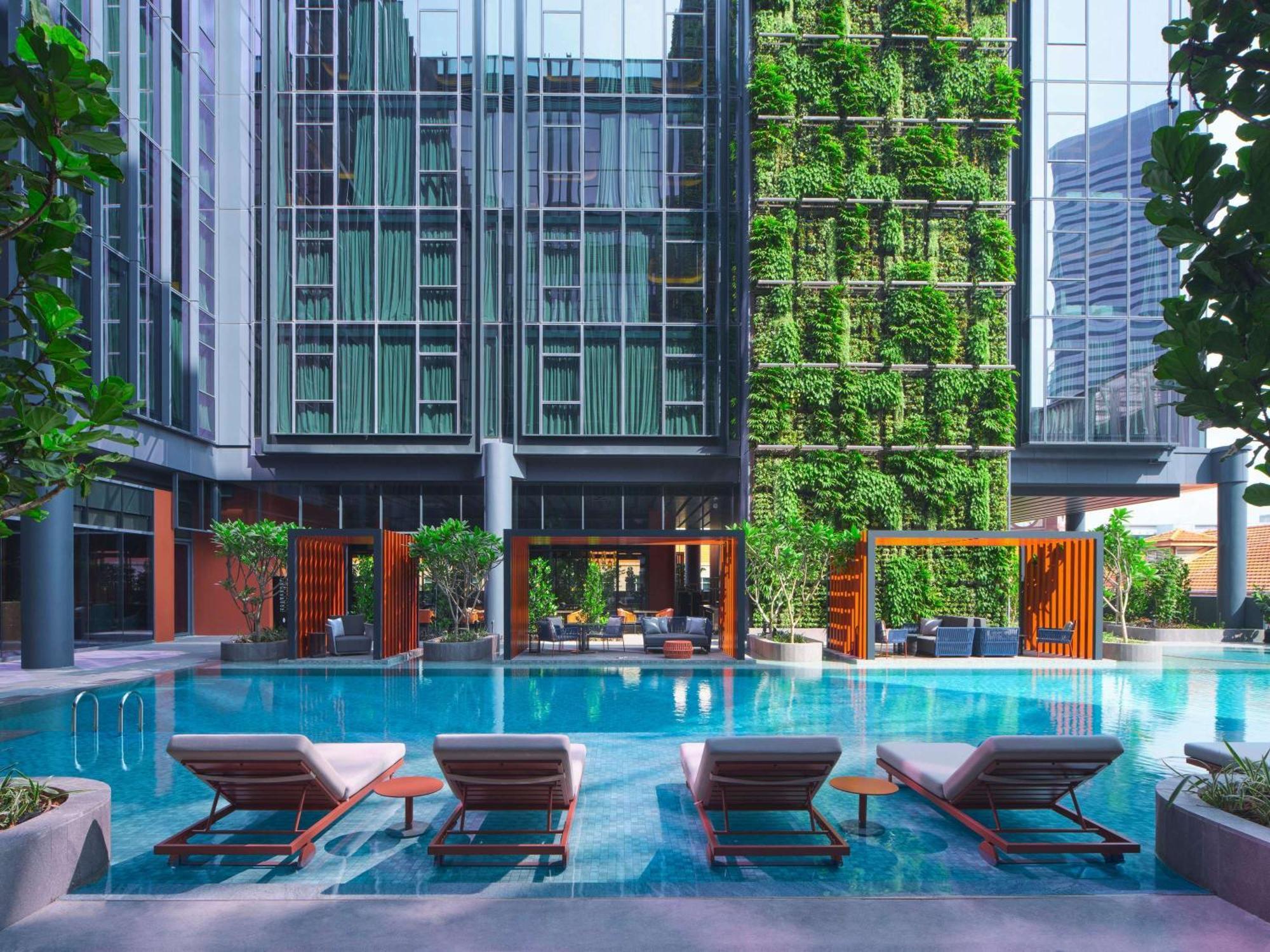 Pullman Singapore Hill Street 호텔 외부 사진