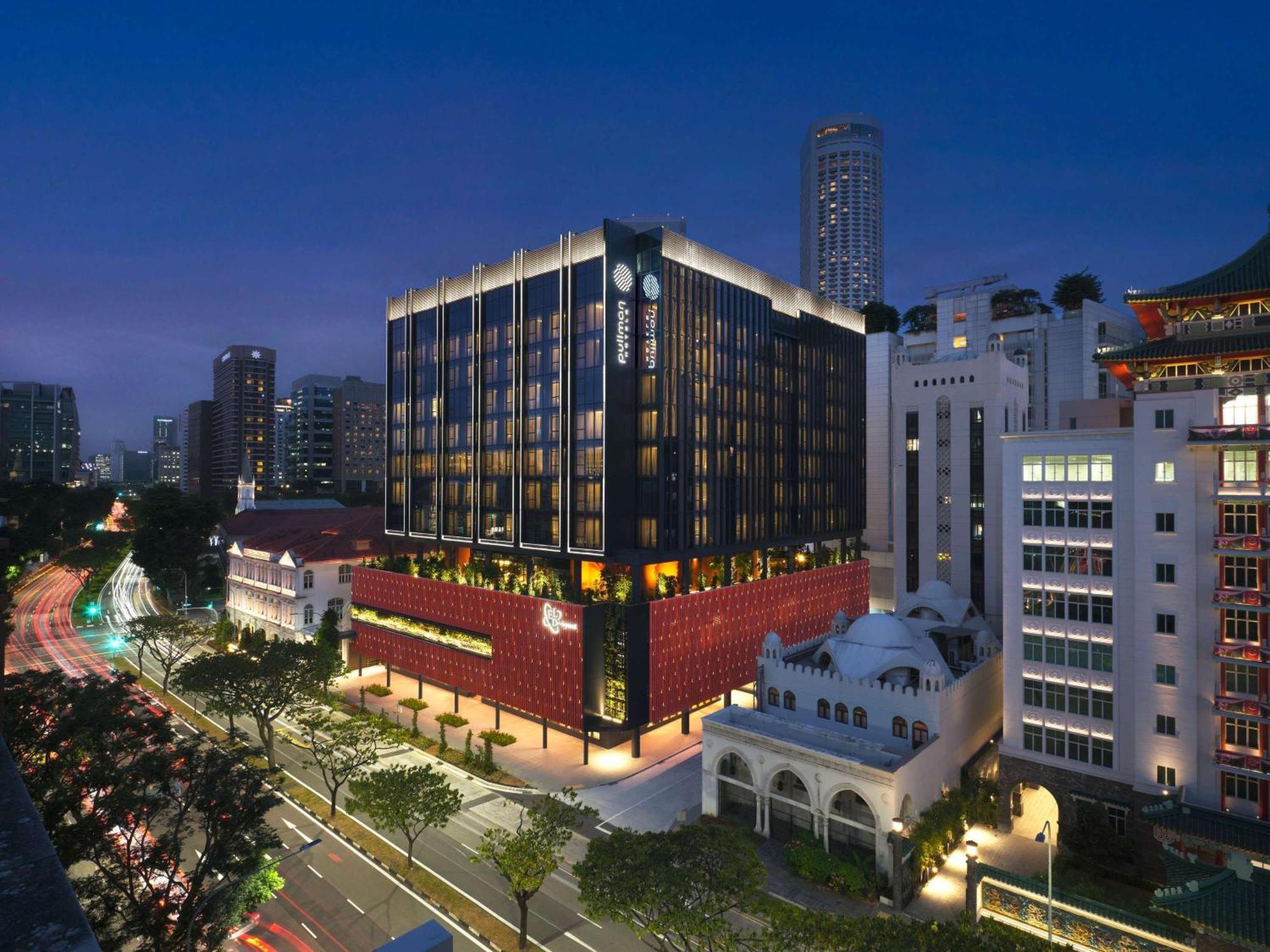 Pullman Singapore Hill Street 호텔 외부 사진